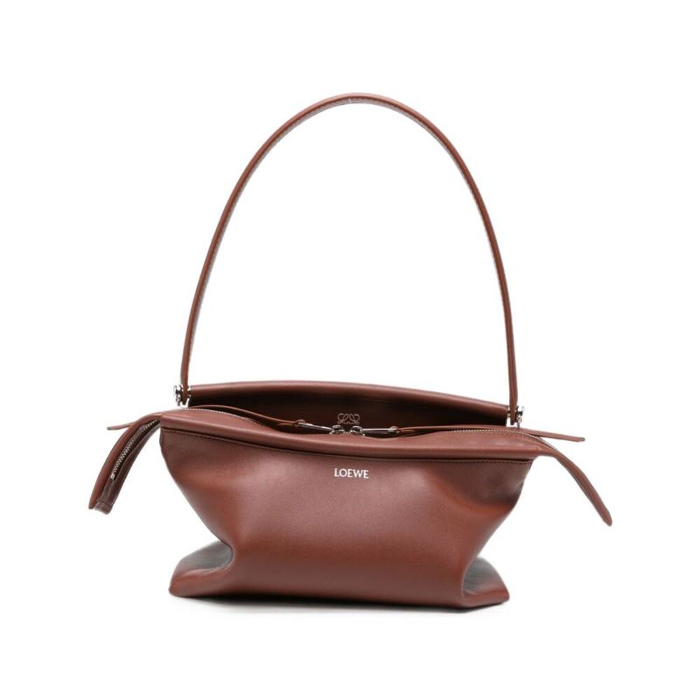 Loewe Women Whisker Small Leather Shoulder Bag